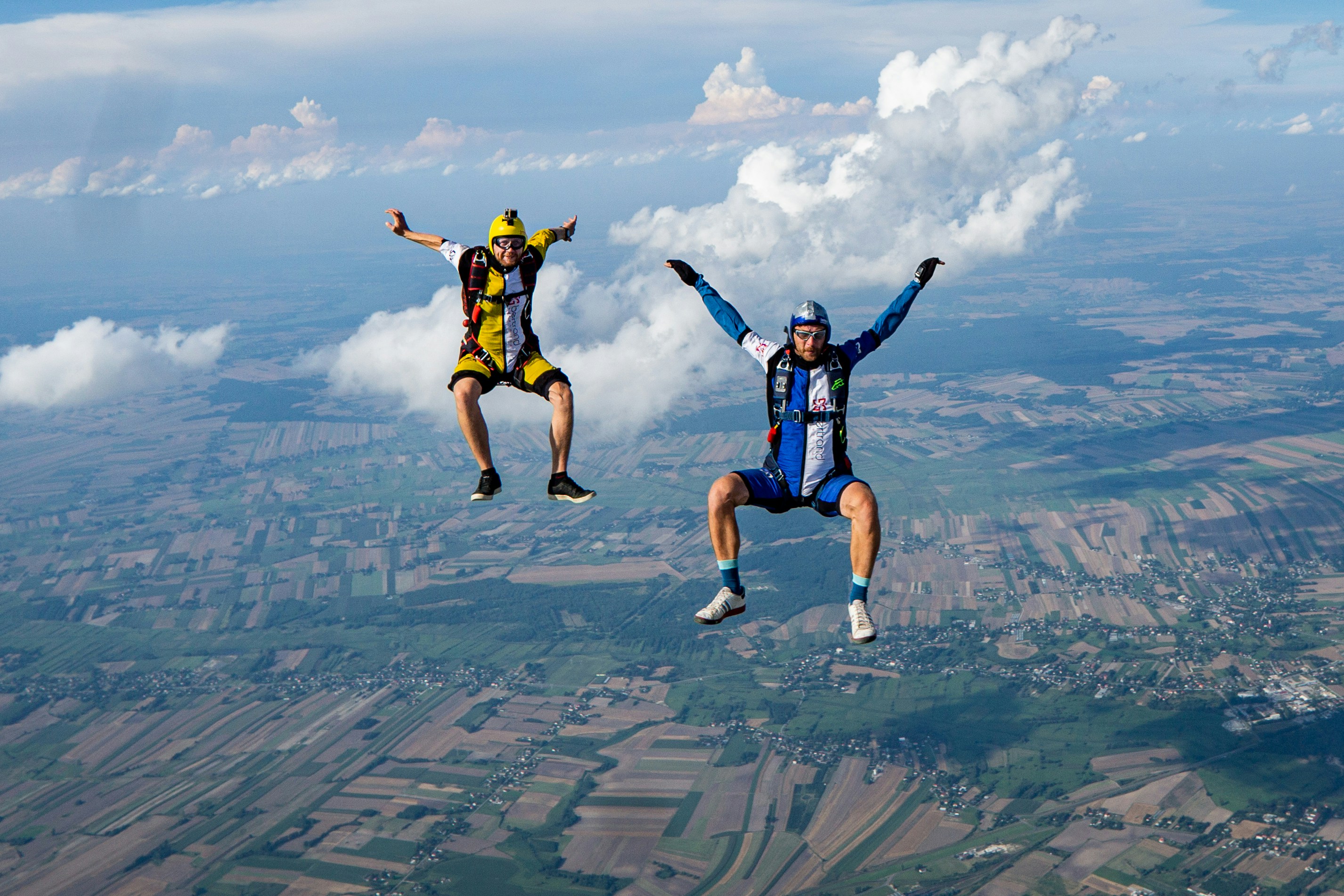 Skydiving
